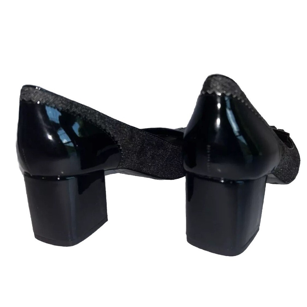 Bandolino Wedge 2" Heels Bdodonna 10 M Grey w/Black fridge on Top. New - Picture 4 of 12